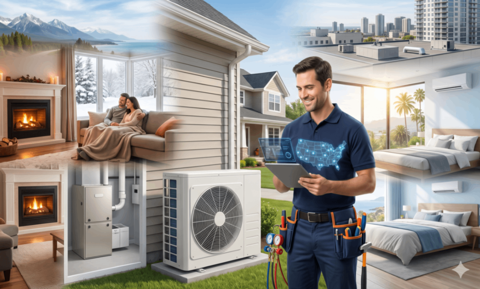 HVAC in Mission, TX